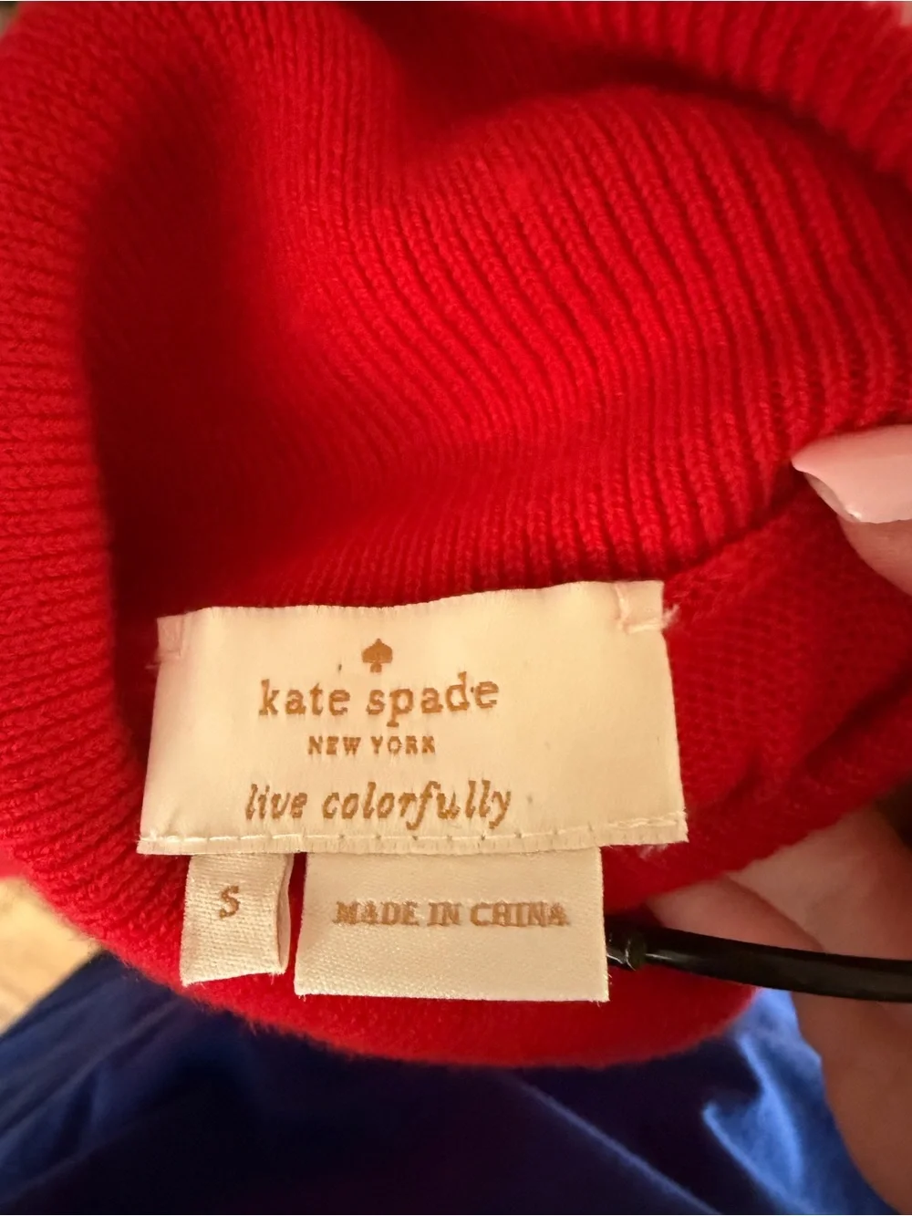 Kate Spade Wool Blend Turtleneck Sweater Women
